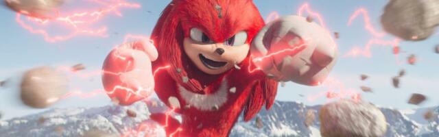Knuckles Super Bowl trailer spins off Sonic movies into streaming