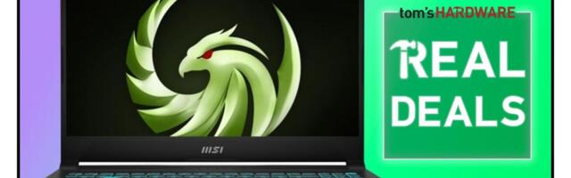 Snag an RTX 4060-powered MSI Bravo gaming laptop for under $1K