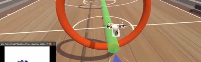 Paralyzed man flies virtual drone by thought alone