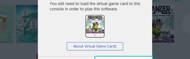Switch users say Virtual Game Cards are a "downgrade" as online game sharing changes