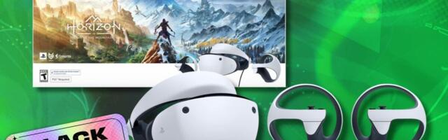 PlayStations VR2 Horizon Call of The Mountain bundle has dropped below $300 in Amazons Black Friday sale