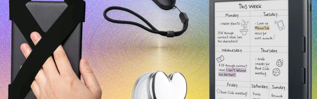 The Best Gifts for Book Lovers (2025): E-Readers, Cozy Accessories, Book Sets