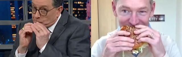 Stephen Colbert gives a brutal breakdown of McDonald CEOs infamous burger launch