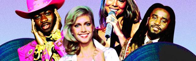 Only 49 songs have stayed at No. 1 on the chart for 10 weeks or more — here they all are