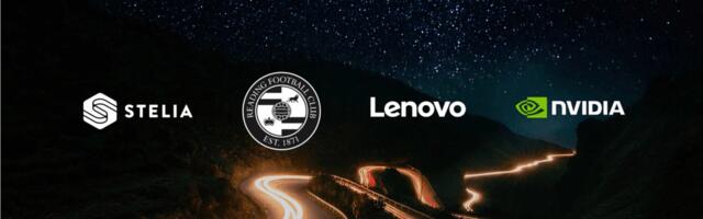 Reading FC launches AI Centre of Excellence with Stelia AI, NVIDIA and Lenovo