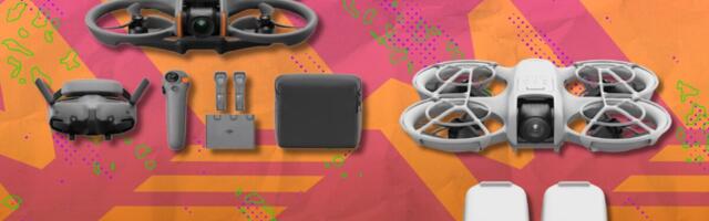 The best early Prime Day drone deals from DJI and Holy Stone