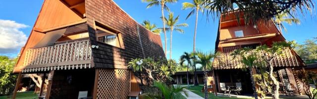 I stayed at the only hotel on Hawaii's 'least touristy' island for $260 a night. I'd do it again for the convenience and views.