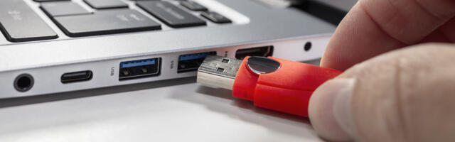 How to safely clean your USB ports