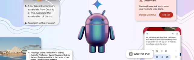 Latest Version of Android Has Gemini AI at Its Core