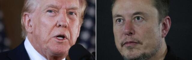 Fact check: Donald Trump made at least 20 false claims in his conversation with Elon Musk