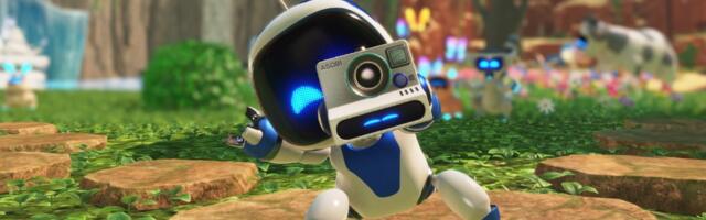 Astro Bot's full soundtrack is available to stream right now