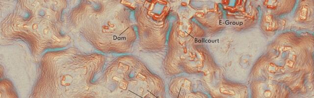 A Lost Mayan City Has Been Found With Laser Mapping