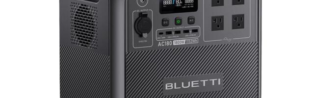 Don’t Get Frozen Out of This $500 Off Amazon Deal on a Bluetti 1800W Portable Power Station