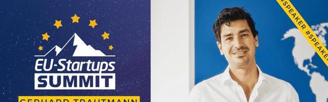 Gerhard Trautmann, Co-founder and CEO of Atolls, will speak at the EU-Startups Summit 2025!
