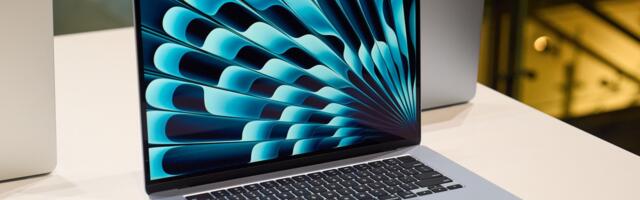 Our first look at Apple’s sky blue MacBook Air