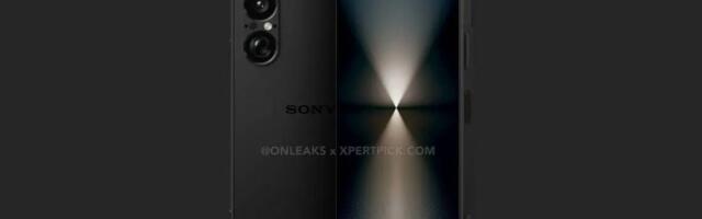 Sony Xperia 1 VII design leaks showing new camera bump