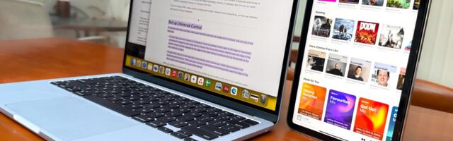 iPad is the best secondary screen I’ve used with a MacBook