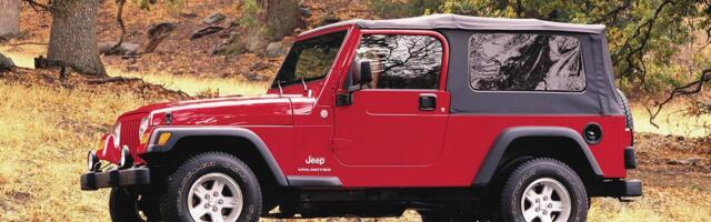 What Years Did Jeep Make The LJ & Which Model Replaced It?