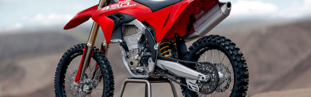 Ducati's Desmo450 MX Dirt Bike: How Much HP Will It Produce & What Does It Cost?