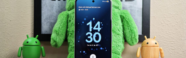 First look: Android 16 is testing a fresh design for the Pixel lock screen