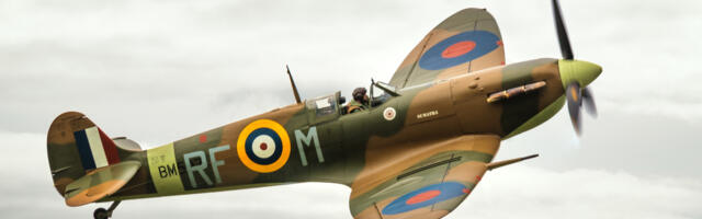 What Engine Was In The Legendary Spitfire Fighter Plane?