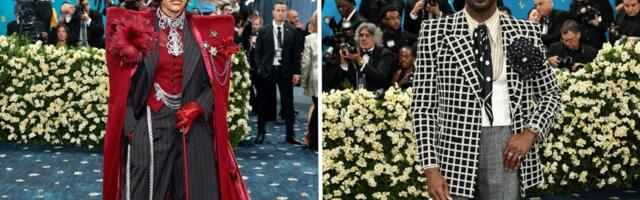 The best-dressed celebrities at the 2025 Met Gala