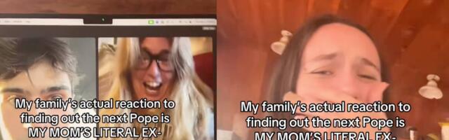 That Viral Video About a Woman Hooking Up With the Pope Is Fake