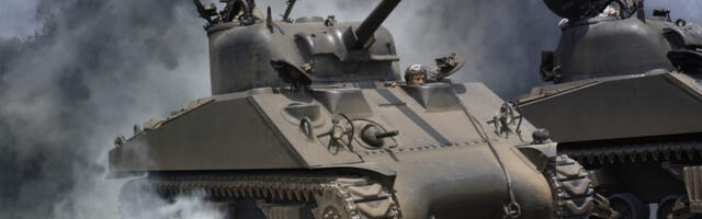 What Does The Inside Of An M4 Sherman Tank Look Like?