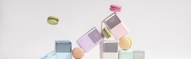 INIU Pocket Rocket P50 Power Bank: Tiny, but with 45W fast charging and high-tech efficiency!