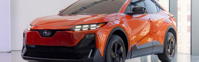 Subaru's third EV is the Uncharted (yep) with 300 miles of range and 338 horsepower