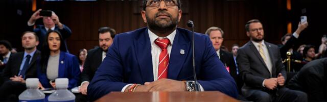 Kash Patel’s weird week