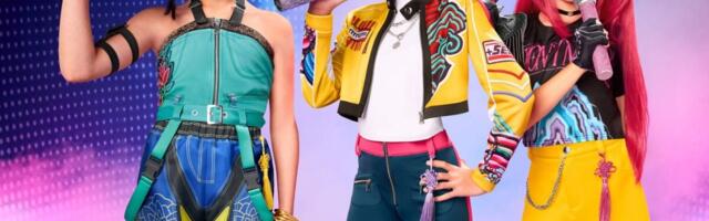 Netflix Is Rushing Out ‘KPop Demon Hunters’ Costumes in Time for Halloween