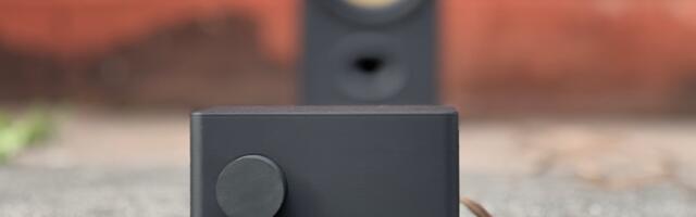 This battery-powered amp that turns any analog speaker into a portable Bluetooth speaker is bonkers, but I love it