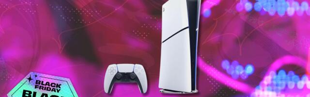 The PS5 Slim Digital Edition is under $400 this Black Friday — save over $100 on the perfect gift for gamers