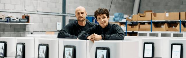 From spare Coca-Cola machine parts to a €4 million funding round: the journey of Belgian startup Dripl