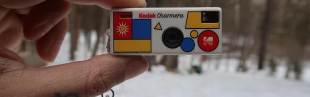 The ridiculously tiny Kodak Charmera captured our hearts (and lots of shoddy pictures)