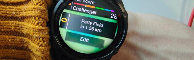 I've only just discovered the Walk With Frodo app on Garmin's Connect IQ store — and as as a huge LOTR nerd, it's going to make the next 1,800 miles fly by