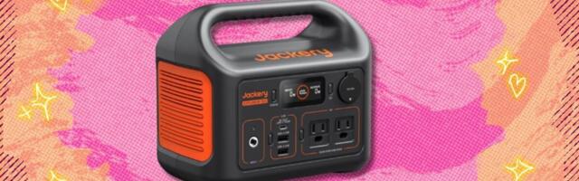 The Jackery Explorer 300 portable power station is back at a record-low price at Amazon — get ready for camping season