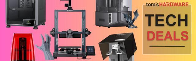 Save up to $300 on a new 3D printer right now, thanks to these Memorial Day discounts — filament and resin 3DP deals from Bambu Lab, Elegoo, Creality, and more are perfect for beginners and pros