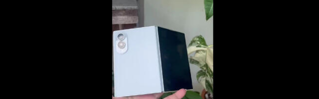 Galaxy Z Fold 8 Wide dummy reveals an incredibly thin yet compact device