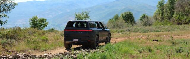 The Rivian R2 is too much fun to let drive itself