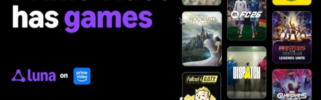 Amazon brings Luna game streaming to the Prime Video app