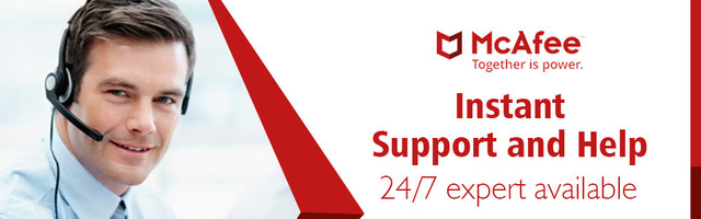 How to install and register a retail McAfee product