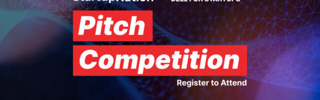 Register NOW for a Pitch Competition and Day of Networking