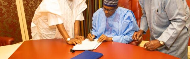 Nigeria Startup Act signed into law by President Buhari