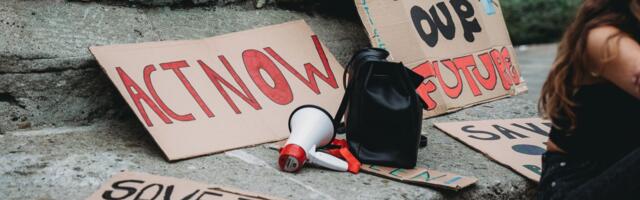 There’s been a shift in how we think about climate change