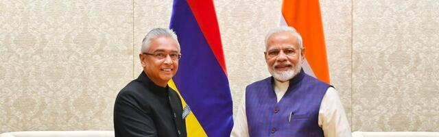 India, Mauritius forge partnership to develop Joint Small Satellite, sign MoU