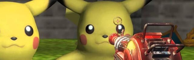 Seven-year-old video showing Pokémon Call of Duty mod pulled from YouTube