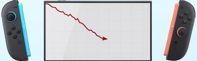 Nintendo boss says Switch 2 anticipation not to blame for falling Switch 1 sales