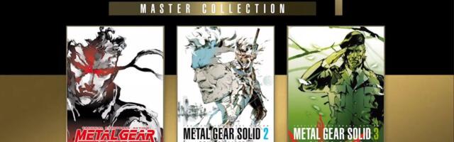 Metal Gear Solid: Master Collection Vol. 1 is on sale for just $20
